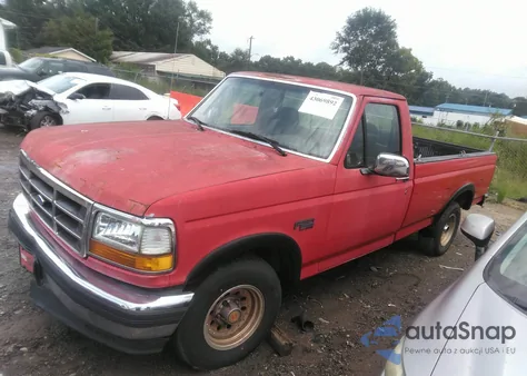 1993 Ford F150 from USA, damaged, VIN 1FTEF15Y2PNA63140